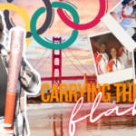 Emerald Coastie carries the flame – 18 years after Beijing Olympics