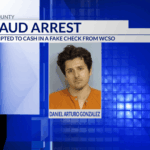 Man arrested for trying to cash fake check from Walton County Sheriff’s Office