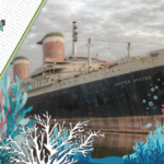 Emotional Farewell, Powerful Future: The SS United States to Become a Massive Gulf Reef