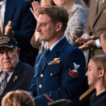 President Trump Honors Heroic U.S. Coast Guardsman Who Saved 165 People In Texas Floods