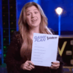 Kelly Clarkson Shares Her Confident “Game Plan For Victory” On Season 29 Of “The Voice”