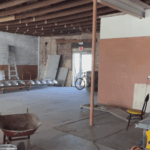 Work continues on Blountstown Commerce Building