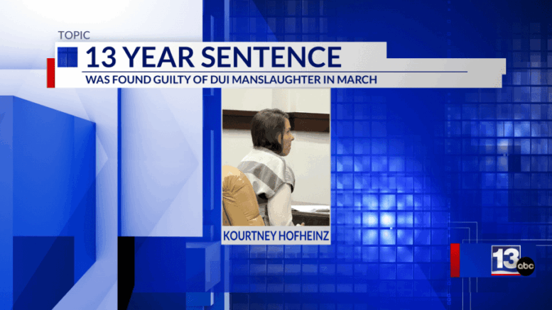 Woman sentenced 13 years for DUI manslaughter in Bay County | 30A ...